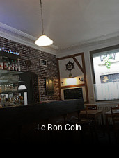 Le Bon Coin ouvert