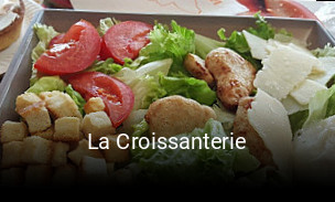 La Croissanterie plan d'ouverture