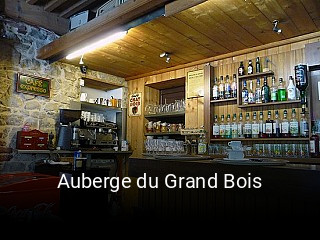 Auberge du Grand Bois plan d'ouverture