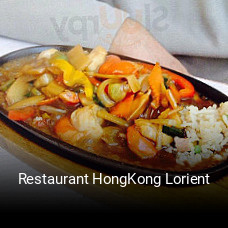 Restaurant HongKong Lorient heures d'ouverture