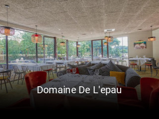 Domaine De L'epau plan d'ouverture