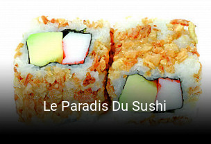 Le Paradis Du Sushi heures d'affaires