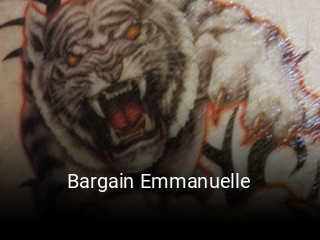 Bargain Emmanuelle plan d'ouverture