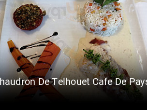 Le Chaudron De Telhouet Cafe De Pays En Broceliande heures d'affaires