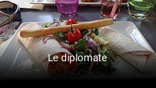 Le diplomate ouvert