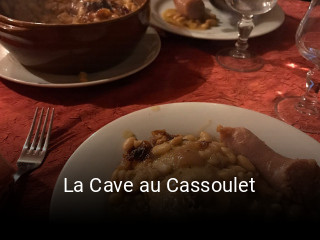 La Cave au Cassoulet ouvert