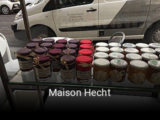 Maison Hecht ouvert