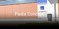 Pasta Concept plan d'ouverture