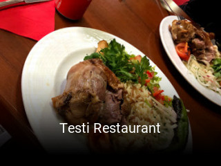 Testi Restaurant heures d'ouverture