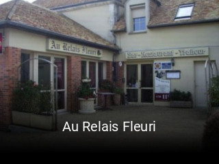 Au Relais Fleuri ouvert