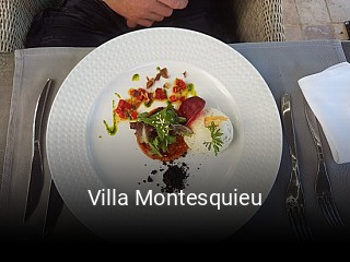 Villa Montesquieu heures d'affaires