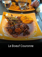 Le Boeuf Couronne plan d'ouverture