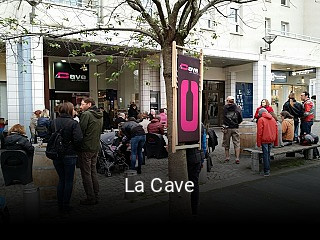 La Cave heures d'ouverture