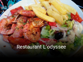 Restaurant L'odyssee heures d'ouverture