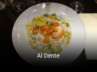 Al Dente heures d'affaires