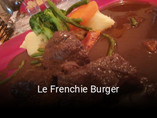 Le Frenchie Burger ouvert