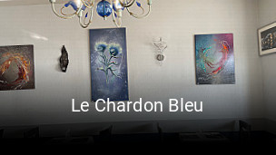 Le Chardon Bleu heures d'ouverture