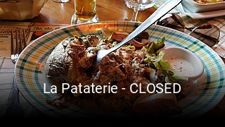 La Pataterie - CLOSED heures d'affaires