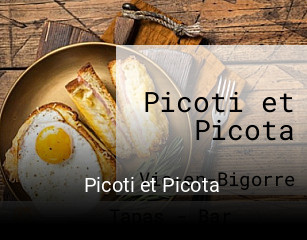 Picoti et Picota heures d'ouverture