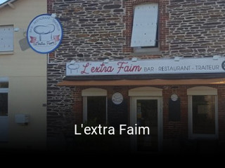 L'extra Faim ouvert