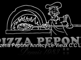 Pizzeria Pepone Annecy-Le-Vieux C.C Les Tilleuls heures d'ouverture