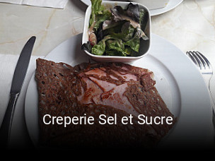 Creperie Sel et Sucre ouvert