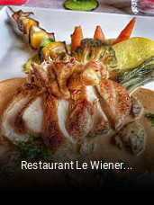 Restaurant Le Wiener-Wald ouvert