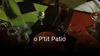 o P'tit Patio plan d'ouverture