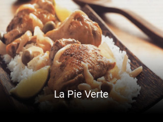 La Pie Verte ouvert