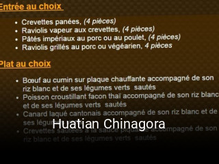 Huatian Chinagora heures d'affaires