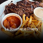 La Boucherie Thierry ouvert