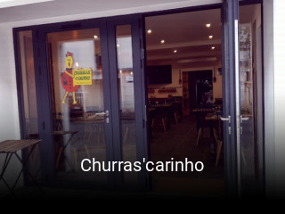 Churras'carinho plan d'ouverture