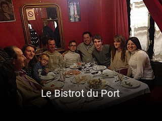 Le Bistrot du Port ouvert