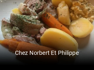 Chez Norbert Et Philippe plan d'ouverture