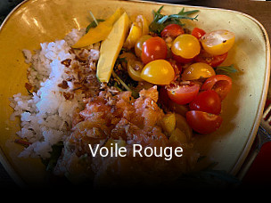 Voile Rouge plan d'ouverture