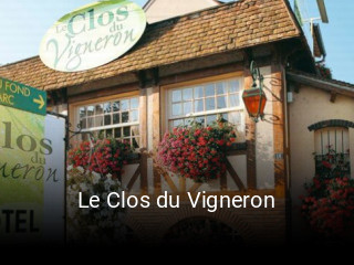 Le Clos du Vigneron ouvert