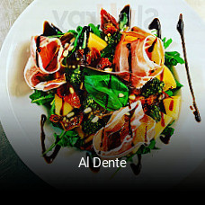 Al Dente plan d'ouverture