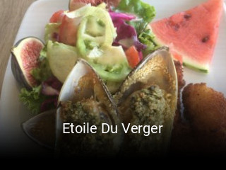 Etoile Du Verger ouvert