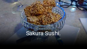 Sakura Sushi. plan d'ouverture