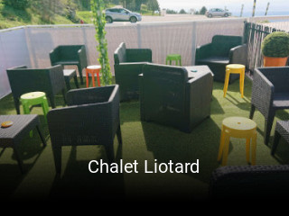 Chalet Liotard ouvert