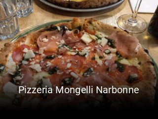 Pizzeria Mongelli Narbonne heures d'ouverture