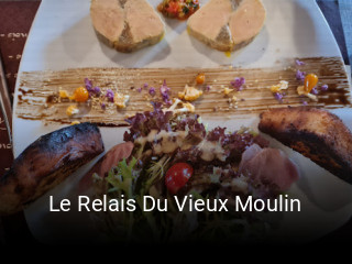 Le Relais Du Vieux Moulin plan d'ouverture