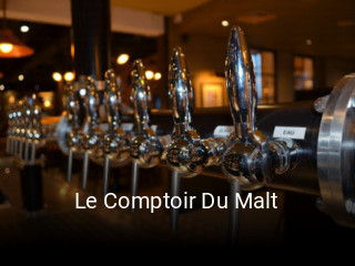 Le Comptoir Du Malt plan d'ouverture