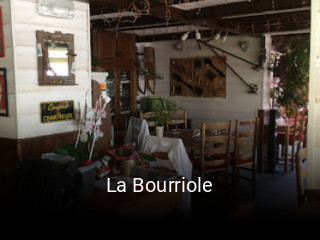 La Bourriole heures d'ouverture