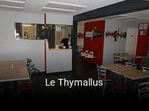 Le Thymallus ouvert