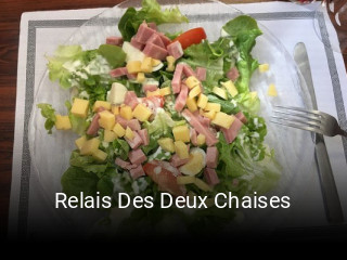 Relais Des Deux Chaises plan d'ouverture