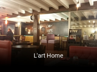 L'art Home ouvert