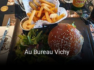 Au Bureau Vichy ouvert