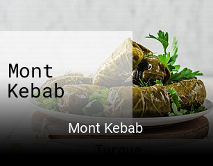 Mont Kebab plan d'ouverture