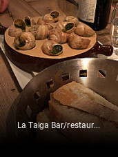 La Taiga Bar/restaurant La Tania ouvert